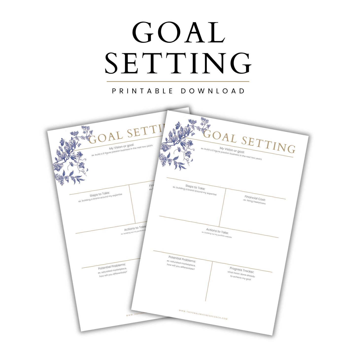 Goal Setting Worksheet