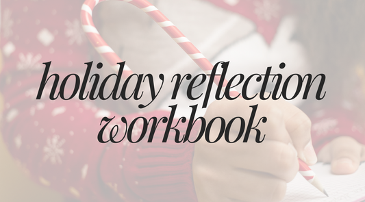 Holiday Reflection Planner